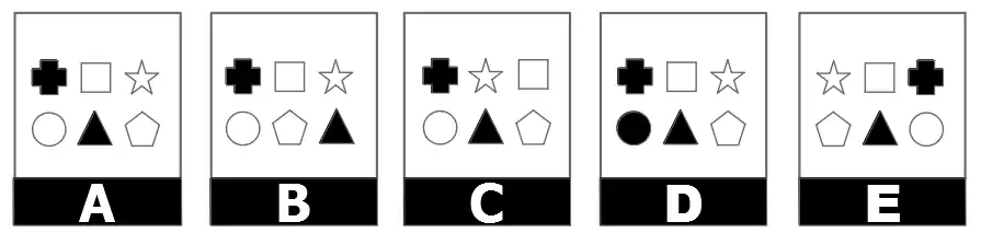 Free CCAT Practice Test - Spatial Reasoning Test Question